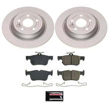 Load image into Gallery viewer, Power Stop Rear Z17 Coated Brake Kit fits 2023 Ford Bronco SPORT / 2022-2024 Ford Maverick