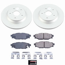Load image into Gallery viewer, Power Stop Rear Z17 Coated Brake Kit fits 2024 Subaru Impreza