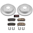 Load image into Gallery viewer, Power Stop Rear Z17 EVOLUTION GEOMET Coated Brake Kit fits 2012-2015 Chevrolet Captiva SPORT / 2007-2009 Chevrolet Equinox...