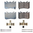 Load image into Gallery viewer, Power Stop Rear Z17 Evo Ceramic Brake Pad w/Hardware fits 2024 Ford Mustang Dark Horse