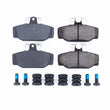 Load image into Gallery viewer, Power Stop Rear Z17 Evolution Ceramic Brake Pads w/Hardware fits 1988-1990 Volvo 740 / 1988-1990 Volvo 760 / 1988-1991 Vol...