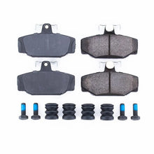 Load image into Gallery viewer, Power Stop Rear Z17 Evolution Ceramic Brake Pads w/Hardware fits 1988-1990 Volvo 740 / 1988-1990 Volvo 760 / 1988-1991 Vol...