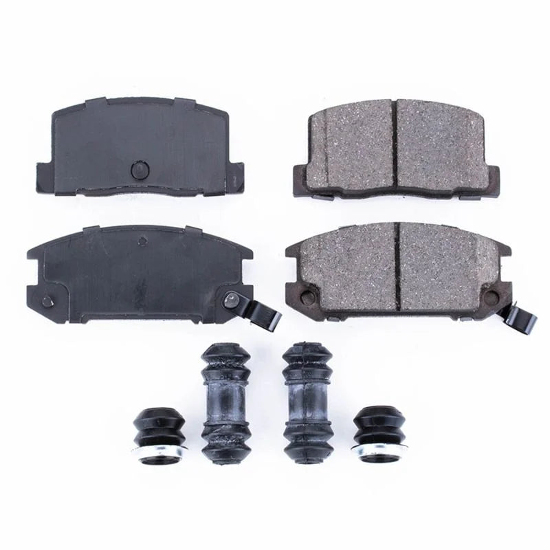 Power Stop Rear Z17 Evolution Ceramic Brake Pads w/Hardware fits 1991-1995 2000-2005 Toyota MR2 / MR2 Spyder - Main Produc...