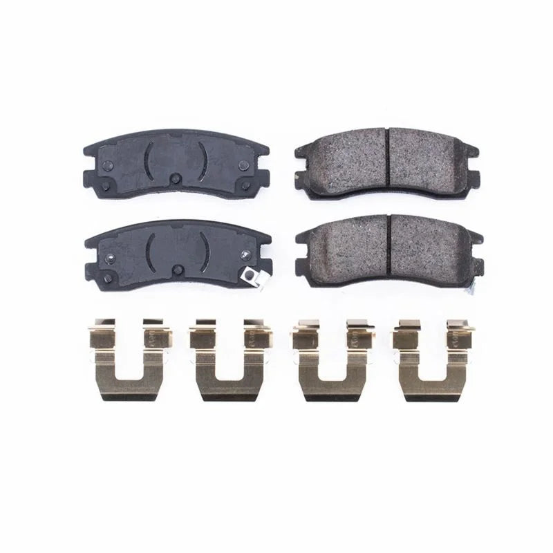 Power Stop Rear Z17 Evolution Ceramic Brake Pads w/Hardware fits 1993 Cadillac Allante / 1994-1996 Cadillac Deville / 1992...
