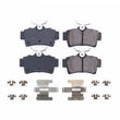 Load image into Gallery viewer, Power Stop Rear Z17 Evolution Ceramic Brake Pads w/Hardware fits 1994-2001 2003-2004 Ford Mustang - Main Product View
