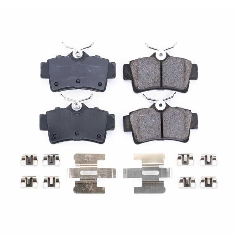 Power Stop Rear Z17 Evolution Ceramic Brake Pads w/Hardware fits 1994-2004 Ford Mustang - Main Product View