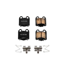 Load image into Gallery viewer, Power Stop Rear Z17 Evolution Ceramic Brake Pads w/Hardware fits 1998-2005 Lexus GS300 / 1998-2000 Lexus GS400 / 2001-2005...