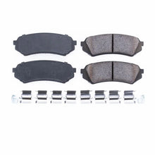 Load image into Gallery viewer, Power Stop Rear Z17 Evolution Ceramic Brake Pads w/Hardware fits 1998-2007 Lexus LX470 / 1998-2007 Toyota Land Cruiser - M...