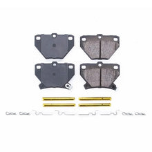 Load image into Gallery viewer, Power Stop Rear Z17 Evolution Ceramic Brake Pads w/Hardware fits 2003-2006 Pontiac Vibe / 2003-2006 Pontiac Vibe GT / 2000...