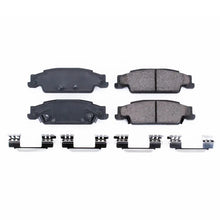 Load image into Gallery viewer, Power Stop Rear Z17 Evolution Ceramic Brake Pads w/Hardware fits 2003-2007 Cadillac CTS / 2005-2011 Cadillac STS / 2008-20...
