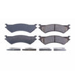 Load image into Gallery viewer, Power Stop Rear Z17 Evolution Ceramic Brake Pads w/Hardware fits 2003-2007 Ford E-250 / 2001-2002 Ford E-250 Econoline / 2...