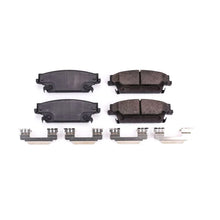 Load image into Gallery viewer, Power Stop Rear Z17 Evolution Ceramic Brake Pads w/Hardware fits 2006-2007 Cadillac CTS / 2004-2009 Cadillac SRX / 2005-20...