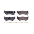 Load image into Gallery viewer, Power Stop Rear Z17 Evolution Ceramic Brake Pads w/Hardware fits 2006-2010 Ford Explorer Eddie Bauer / 2006 Ford Explorer ...