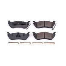 Load image into Gallery viewer, Power Stop Rear Z17 Evolution Ceramic Brake Pads w/Hardware fits 2006-2010 Ford Explorer Eddie Bauer / 2006 Ford Explorer ...