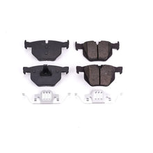 Load image into Gallery viewer, Power Stop Rear Z17 Evolution Ceramic Brake Pads w/Hardware fits 2007-2019 BMW X5 / X6 - Main Product View