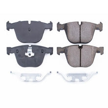 Load image into Gallery viewer, Power Stop Rear Z17 Evolution Ceramic Brake Pads w/Hardware fits 2007-2019 BMW X5 / X6 - Main Product View