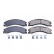 Load image into Gallery viewer, Power Stop Rear Z17 Evolution Ceramic Brake Pads w/Hardware fits 2012-2021 Nissan NV1500 / 2012-2021 Nissan NV2500 / 2012-...