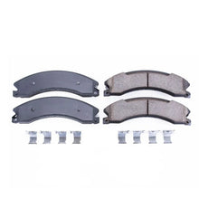 Load image into Gallery viewer, Power Stop Rear Z17 Evolution Ceramic Brake Pads w/Hardware fits 2012-2021 Nissan NV1500 / 2012-2021 Nissan NV2500 / 2012-...