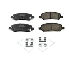 Load image into Gallery viewer, Power Stop Rear Z17 Evolution Ceramic Brake Pads w/Hardware fits 2013-2016 Dodge DART - Main Product View