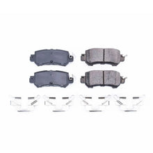 Load image into Gallery viewer, Power Stop Rear Z17 Evolution Ceramic Brake Pads w/Hardware fits 2016-2018 Mazda Cx-3 Grand Touring / 2013-2015 Mazda Cx-5...
