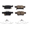 Load image into Gallery viewer, Power Stop Rear Z17 Evolution Ceramic Brake Pads w/Hardware fits 2016-2020 Buick Envision - Main Product View