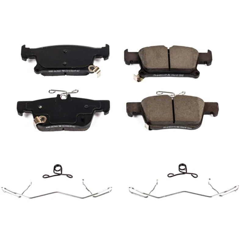 Power Stop Rear Z17 Evolution Ceramic Brake Pads w/Hardware fits 2016-2020 Buick Envision - Main Product View