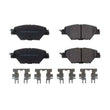 Load image into Gallery viewer, Power Stop Rear Z17 Evolution Ceramic Brake Pads w/Hardware fits 2016-2023 Mazda CX-9 - Main Product View