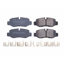 Load image into Gallery viewer, Power Stop Rear Z17 Evolution Ceramic Brake Pads w/Hardware fits 2016-2023 Mercedes-Benz Metris - Main Product View