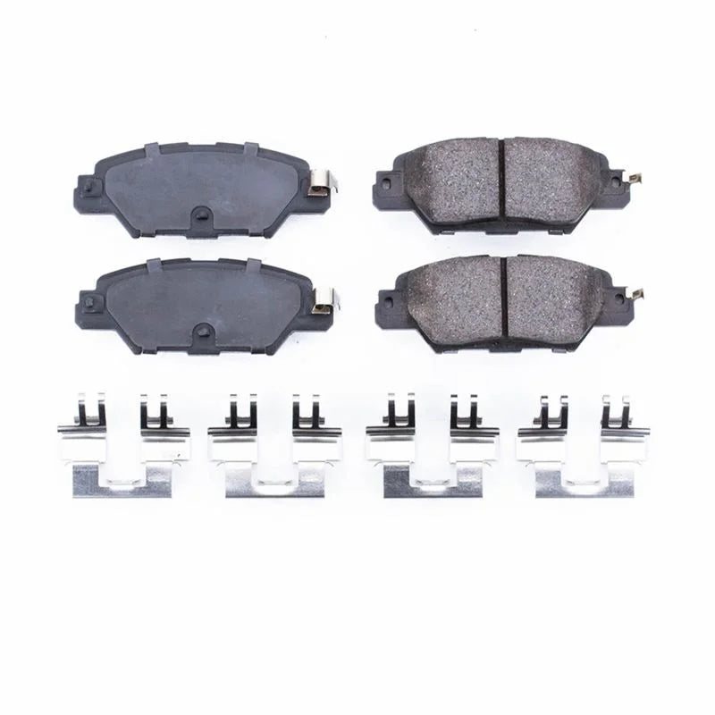 Power Stop Rear Z17 Evolution Ceramic Brake Pads w/Hardware fits 2016-2024 Mazda Cx-5 - Main Product View