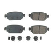 Load image into Gallery viewer, Power Stop Rear Z17 Evolution Ceramic Brake Pads w/Hardware fits 2017-2018 Mazda 3 Grand Touring / 2019 Mazda Cx-3 Grand T...