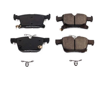 Load image into Gallery viewer, Power Stop Rear Z17 Evolution Ceramic Brake Pads w/Hardware fits 2017-2024 Chrysler Pacifica / Voyager - Main Product View