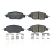 Load image into Gallery viewer, Power Stop Rear Z17 Evolution Ceramic Brake Pads w/Hardware fits 2017-2025 Honda CR-V - Main Product View