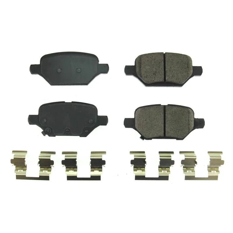 Power Stop Rear Z17 Evolution Ceramic Brake Pads w/Hardware fits 2018-2021 Buick Encore / 2018-2020 Buick Encore Essence /...