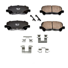 Load image into Gallery viewer, Power Stop Rear Z17 Evolution Ceramic Brake Pads w/Hardware fits Honda Pilot / 2012-2015 Honda Pilot EX / 2015 Honda Pilot SE
