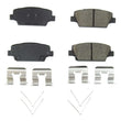 Load image into Gallery viewer, Power Stop Rear Z17 Evolution Ceramic Brake Pads w/Hardware fits Kia Cadenza / 2017-2020 Kia Cadenza LIMITED / 2017-2019 K...