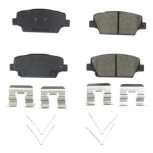 Load image into Gallery viewer, Power Stop Rear Z17 Evolution Ceramic Brake Pads w/Hardware fits Kia Cadenza / 2017-2020 Kia Cadenza LIMITED / 2017-2019 K...