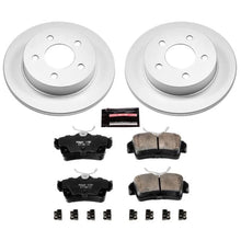 Load image into Gallery viewer, Power Stop Rear Z17 Evolution Geomet Coated Brake Kit fits 1994-2004 Ford Mustang / 1995 Ford Mustang GTS - Main Product View