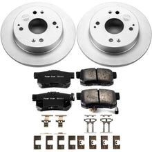 Load image into Gallery viewer, Power Stop Rear Z17 Evolution Geomet Coated Brake Kit fits 1997 Acura CL / 1993 Honda Accord 10TH Anniversary / 1994-1995 ...