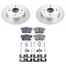 Load image into Gallery viewer, Power Stop Rear Z17 Evolution Geomet Coated Brake Kit fits 1998 Acura CL / 1998-1999 Acura CL Premium / 1998-2002 Honda Ac...