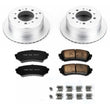 Load image into Gallery viewer, Power Stop Rear Z17 Evolution Geomet Coated Brake Kit fits 1998-2007 Lexus LX470 / 1998-2007 Toyota Land Cruiser - Main Pr...