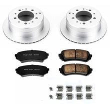 Load image into Gallery viewer, Power Stop Rear Z17 Evolution Geomet Coated Brake Kit fits 1998-2007 Lexus LX470 / 1998-2007 Toyota Land Cruiser - Main Pr...