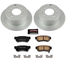 Load image into Gallery viewer, Power Stop Rear Z17 Evolution Geomet Coated Brake Kit fits 1999-2004 Hyundai Sonata / 2004 2005 Hyundai Sonata GL / 1999-2...