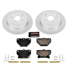 Load image into Gallery viewer, Power Stop Rear Z17 Evolution Geomet Coated Brake Kit fits 2003-2006 Pontiac Vibe / 2003-2006 Pontiac Vibe GT / 2000-2005 ...