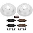 Load image into Gallery viewer, Power Stop Rear Z17 Evolution Geomet Coated Brake Kit fits 2004-2010 Toyota Sienna - Main Product View