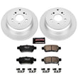 Load image into Gallery viewer, Power Stop Rear Z17 Evolution Geomet Coated Brake Kit fits 2005-2010 Honda Odyssey EX - Main Product View