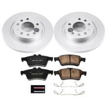Load image into Gallery viewer, Power Stop Rear Z17 Evolution Geomet Coated Brake Kit fits 2006-2009 Pontiac Solstice / 2007-2009 Pontiac Solstice GXP / 2...