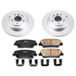 Load image into Gallery viewer, Power Stop Rear Z17 Evolution Geomet Coated Brake Kit fits 2010-2016 Hyundai Genesis / Genesis COUPE - Main Product View