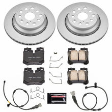 Load image into Gallery viewer, Power Stop Rear Z17 Evolution Geomet Coated Brake Kit fits 2010-2017 Lexus LS460 - Main Product View