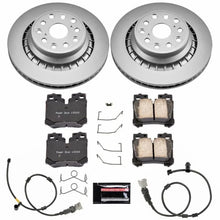 Load image into Gallery viewer, Power Stop Rear Z17 Evolution Geomet Coated Brake Kit fits 2010-2017 Lexus LS460 / LS600H - Main Product View