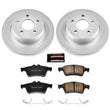 Load image into Gallery viewer, Power Stop Rear Z17 Evolution Geomet Coated Brake Kit fits 2012-2018 Ford Focus - Main Product View